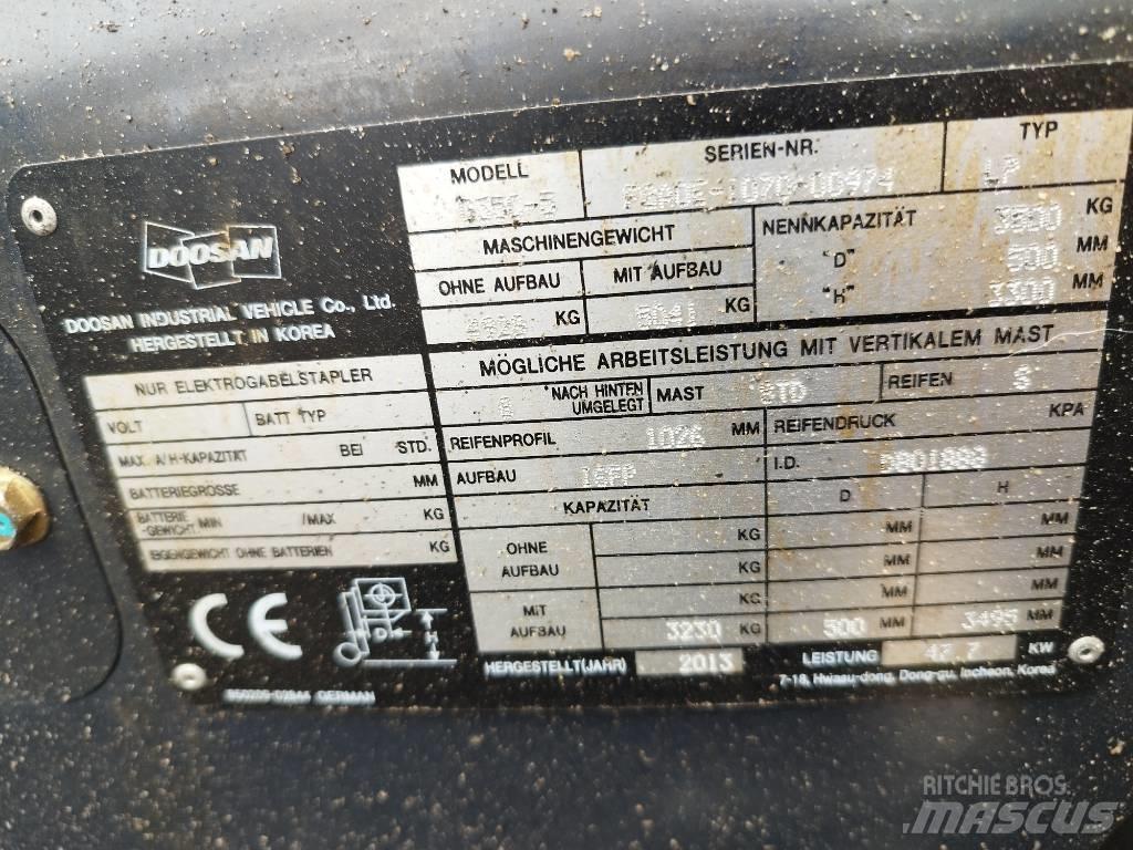 Doosan G35 C-5 LPG vozíky