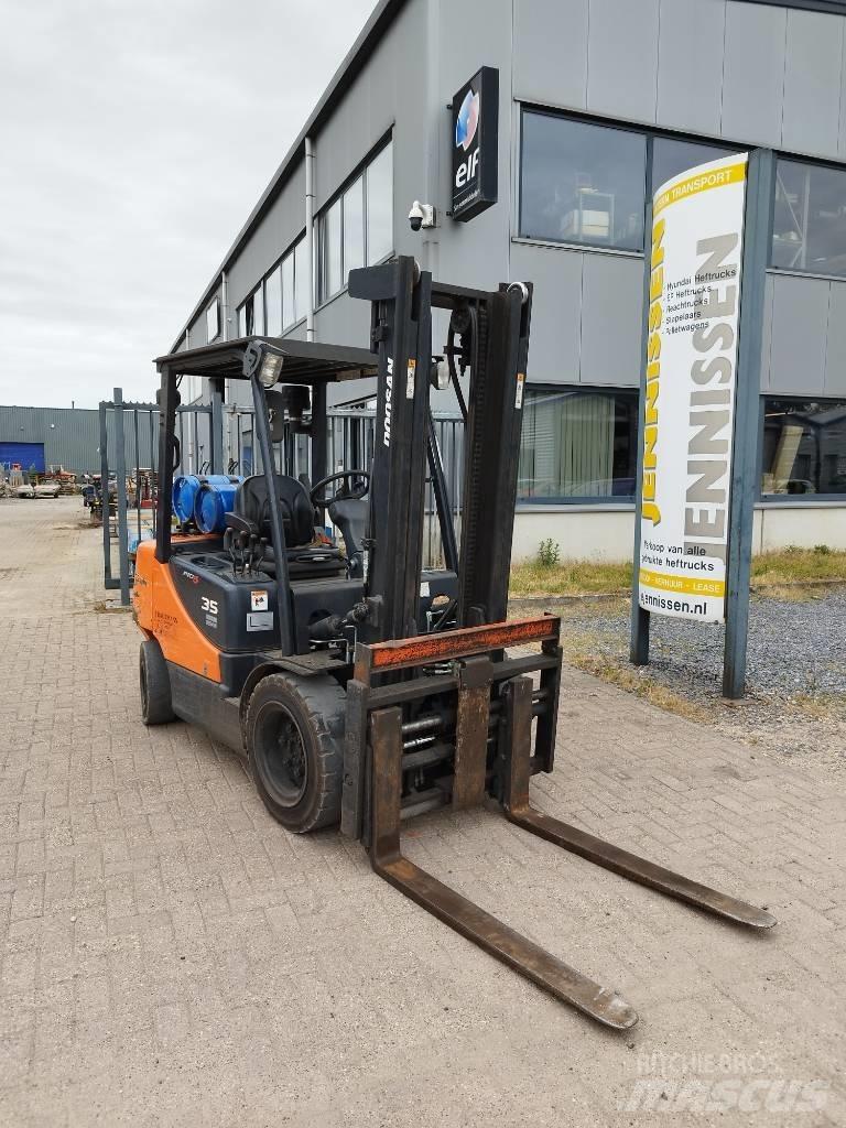 Doosan G35 C-5 LPG vozíky