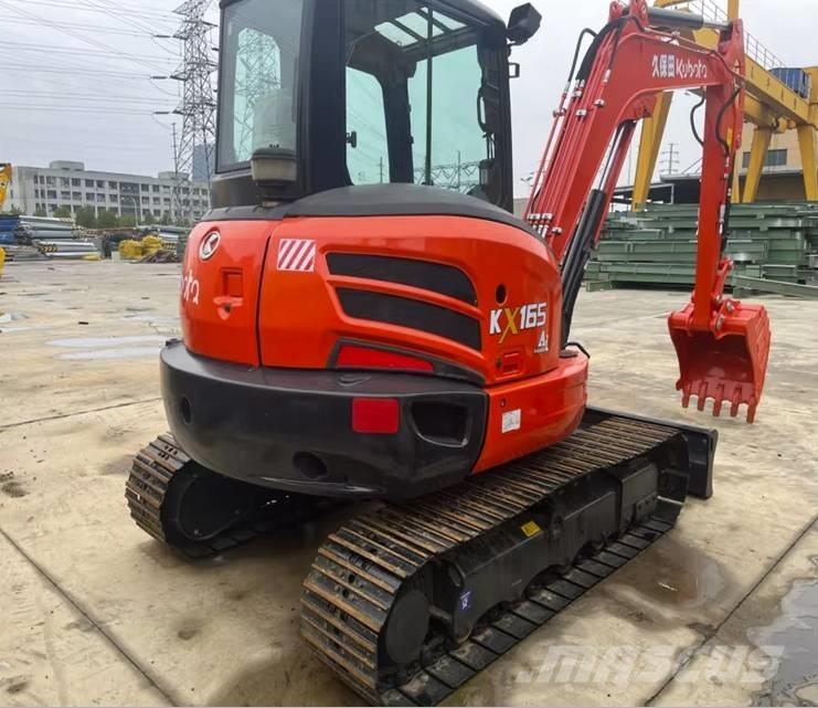 Kubota KX165-5 Mini rýpadla < 7t