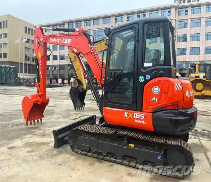 Kubota KX165-5 Mini rýpadla < 7t