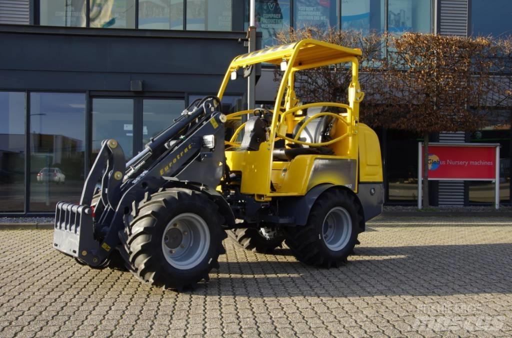 Eurotrac W12-S Kolové nakladače