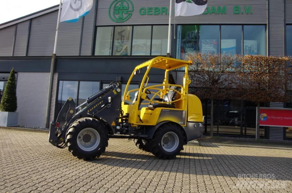 Eurotrac W12-S Kolové nakladače