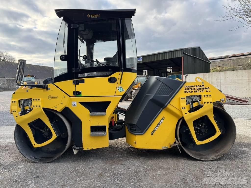 Bomag BW 141 AD-5 Tandemové válce