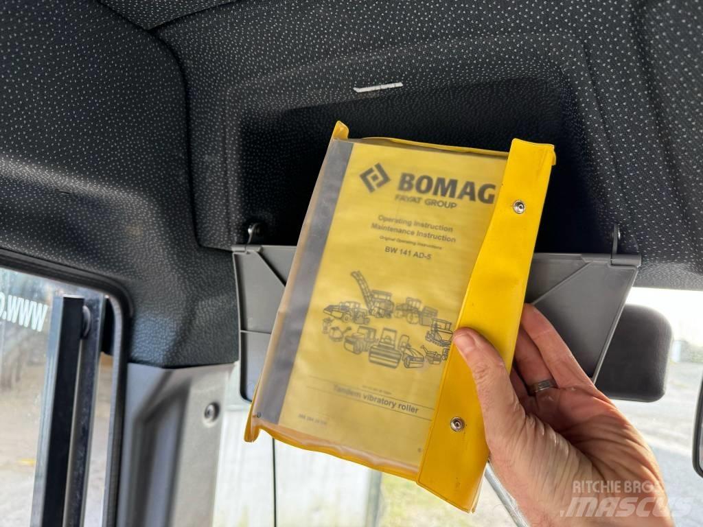 Bomag BW 141 AD-5 Tandemové válce