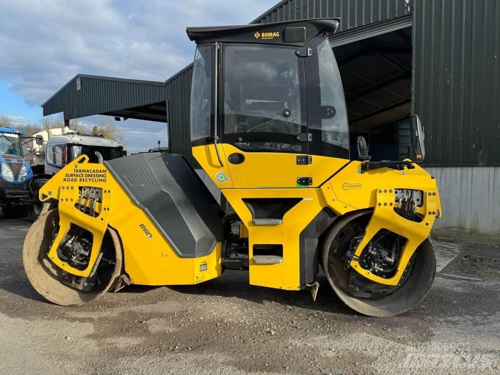 Bomag BW 141 AD-5 Tandemové válce