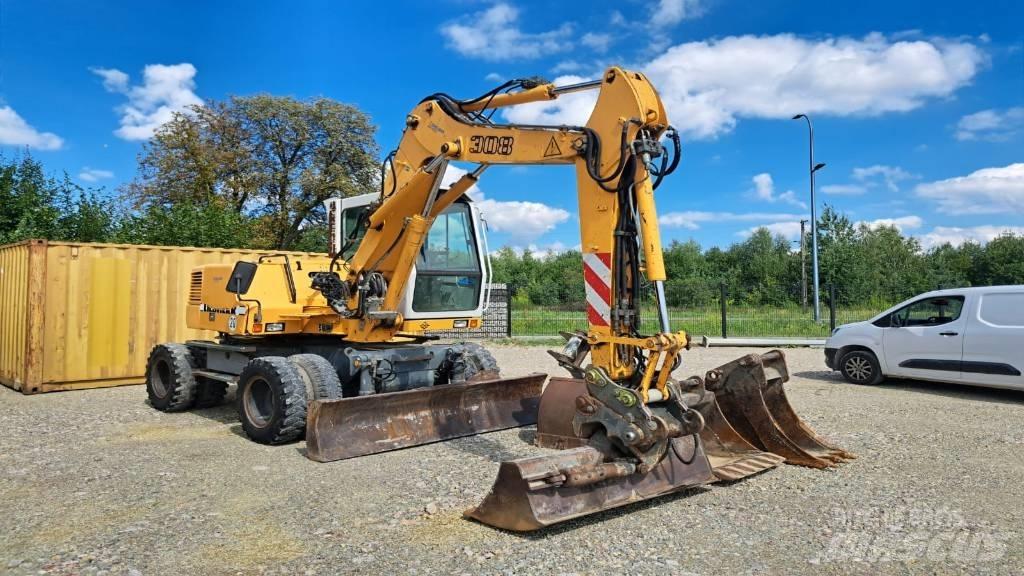 Liebherr 308 Kolová rýpadla