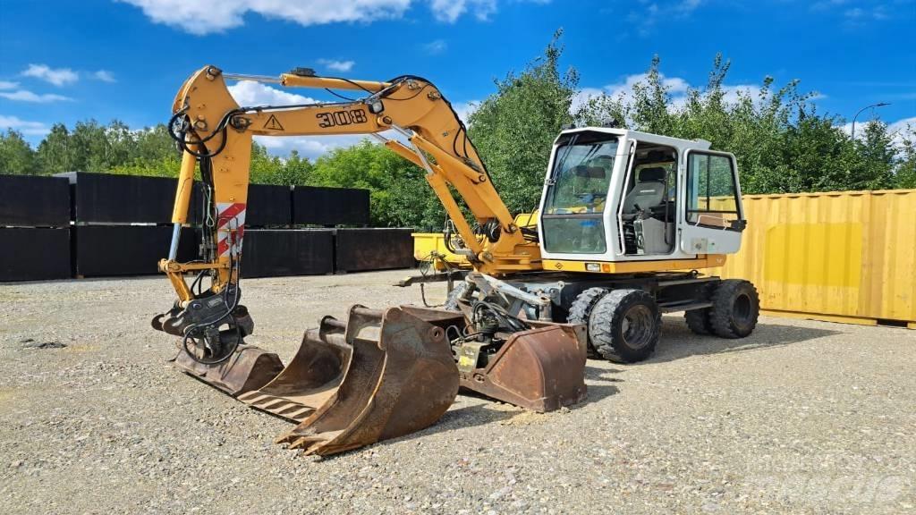 Liebherr 308 Kolová rýpadla