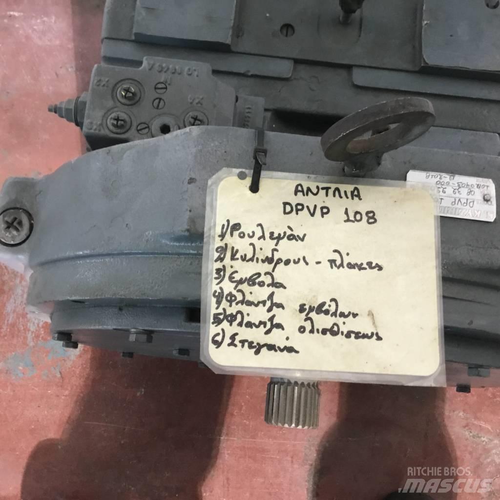 Liebherr DPVP108 Hydraulika