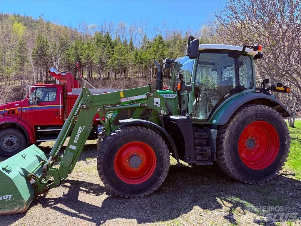 Fendt 512 Traktory