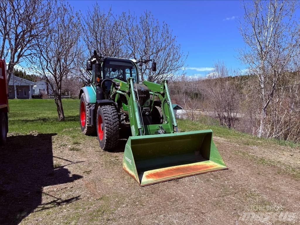 Fendt 512 Traktory
