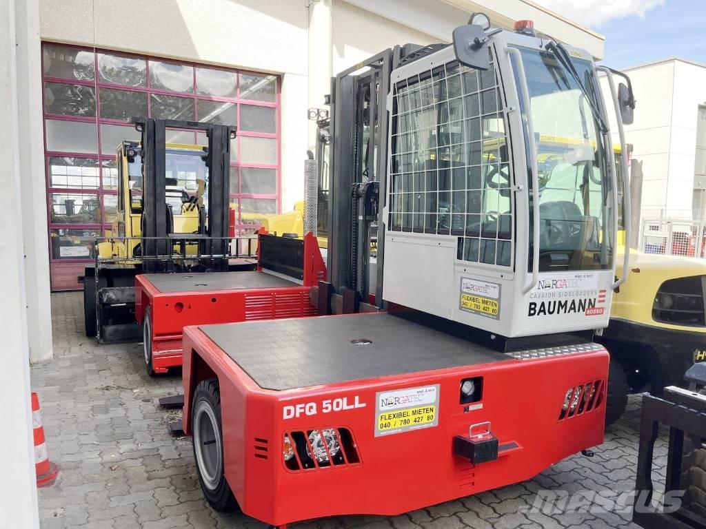 Baumann DFQ 50LL Vysokozdvižný vozík s bočním ložením