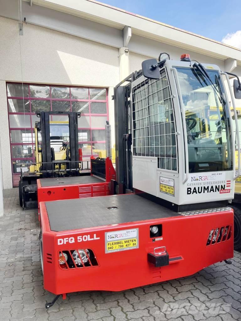 Baumann DFQ 50LL Vysokozdvižný vozík s bočním ložením