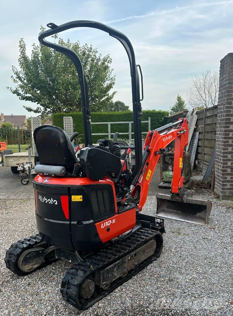 Kubota U 10-5 Mini rýpadla < 7t