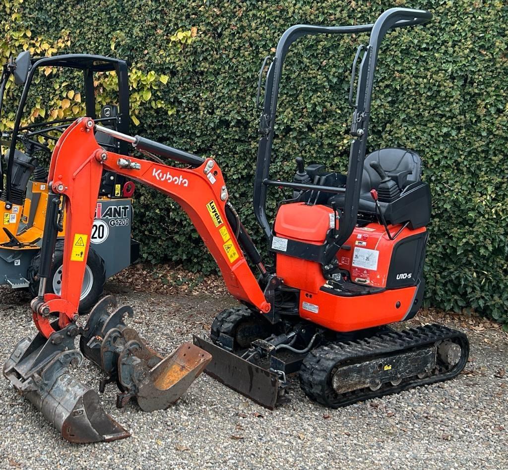 Kubota U 10-5 Mini rýpadla < 7t