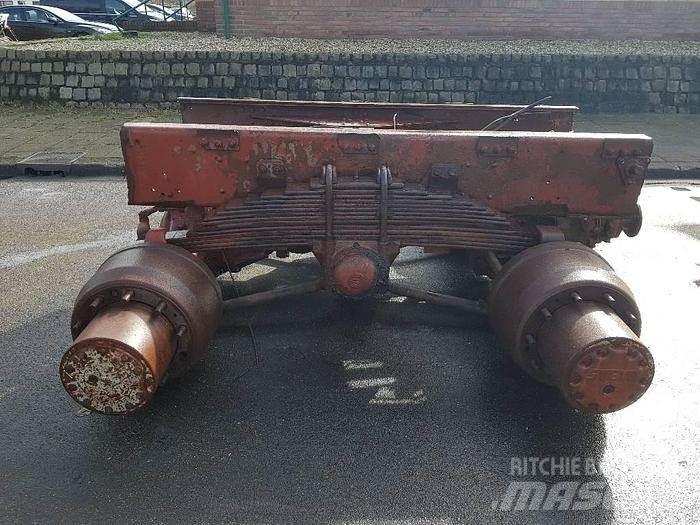  Axles Boogie Doprava – ostatní