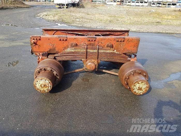  Axles Boogie Doprava – ostatní