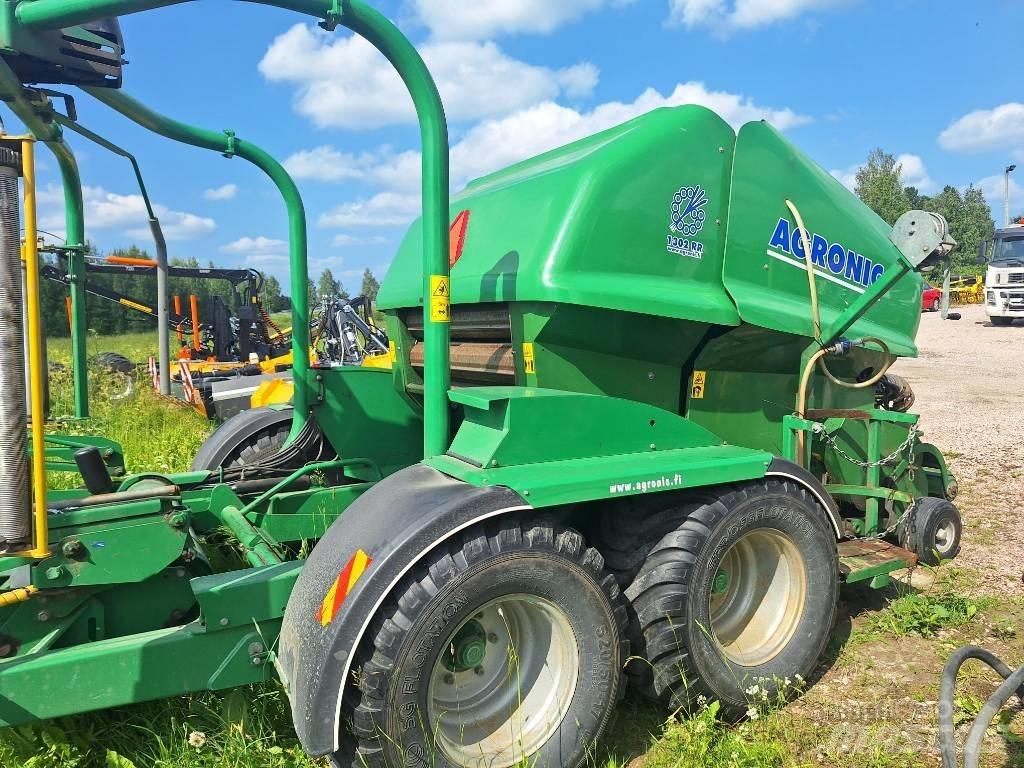Agronic 1302 RR Lis na válcové balíky