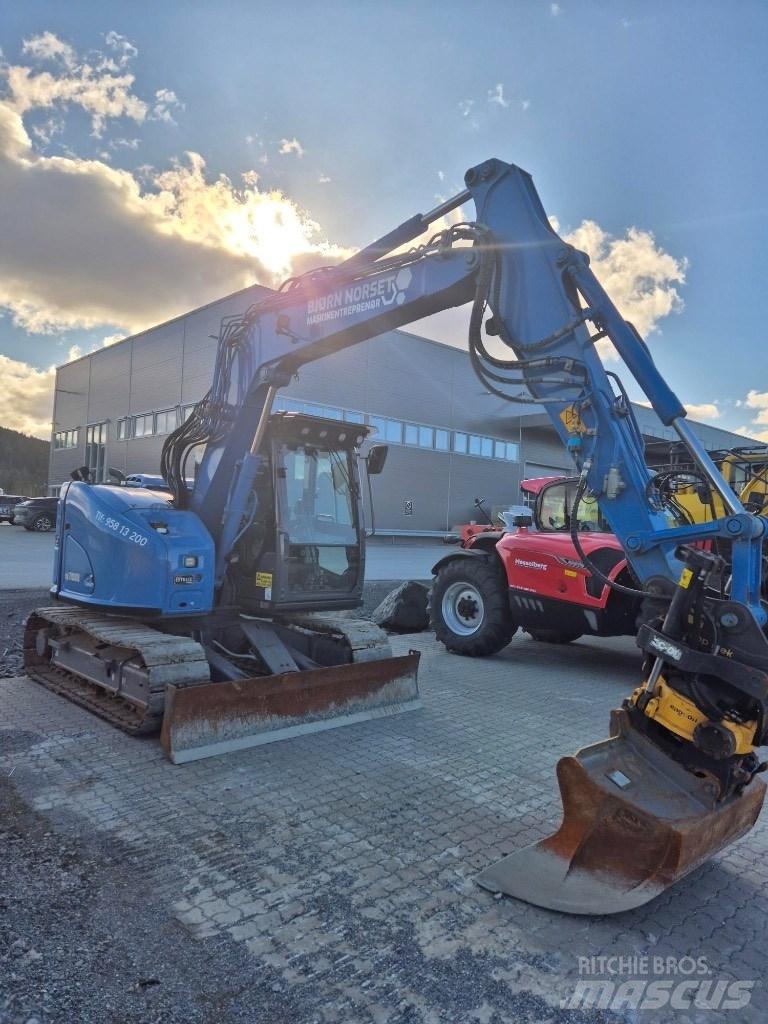 Kobelco Sk75-7 Midi rýpadla 7t - 12t