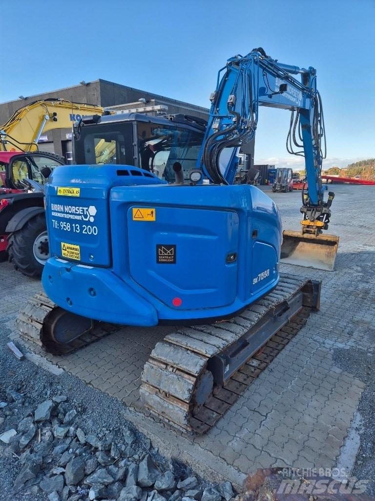 Kobelco Sk75-7 Midi rýpadla 7t - 12t