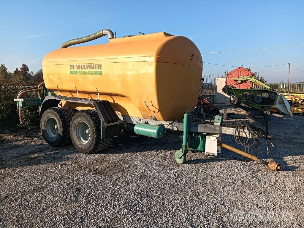 Zunhammer K 14 55PUL Rozmetadla chlévské mrvy