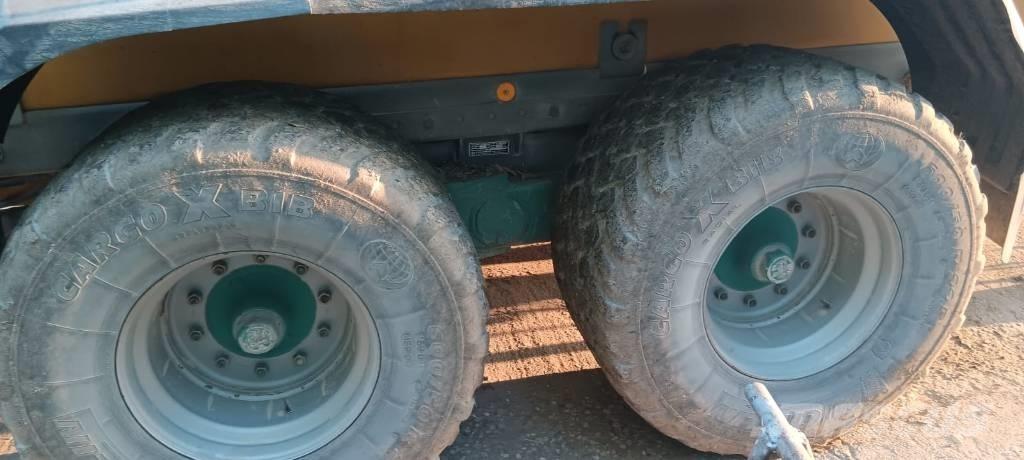 Zunhammer K 14 55PUL Rozmetadla chlévské mrvy