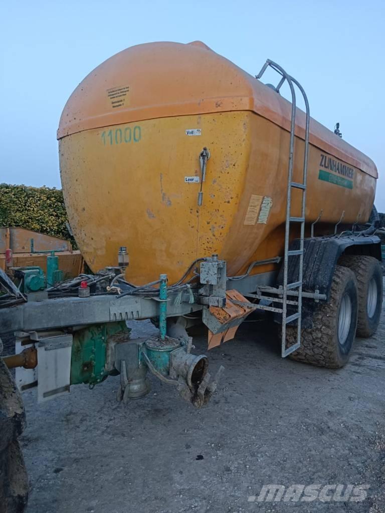 Zunhammer K 14 55PUL Rozmetadla chlévské mrvy