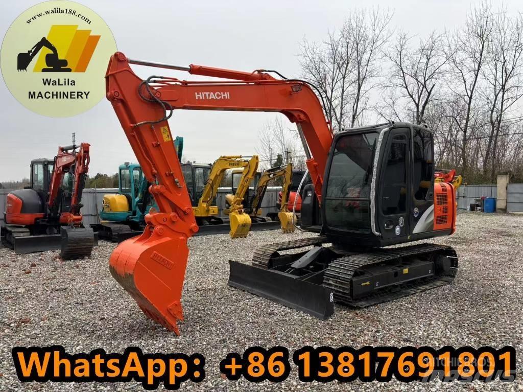 Hitachi ZX 70 Mini rýpadla < 7t