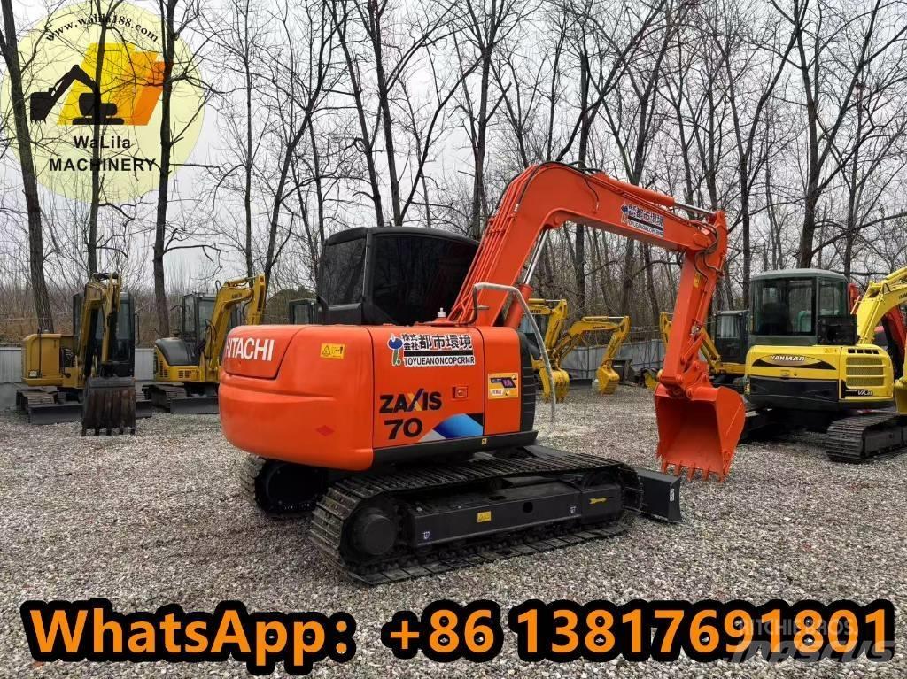 Hitachi ZX 70 Mini rýpadla < 7t