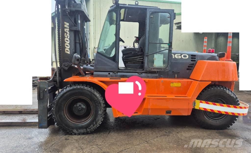 Doosan D 160 S-5 Dieselové vozíky