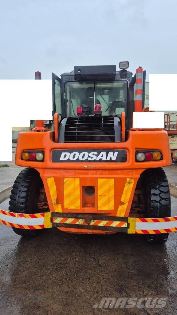 Doosan D 160 S-5 Dieselové vozíky