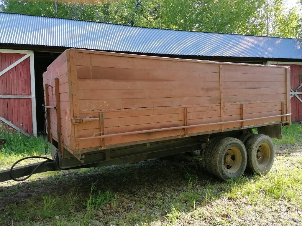  Perävaunu n. 10m3 Obilné návěsy