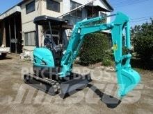 Kobelco SK20SR-3 Mini rýpadla < 7t