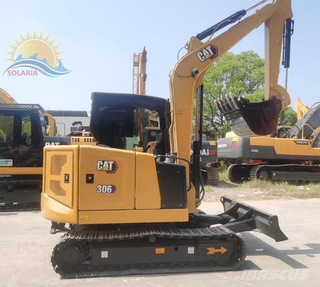 CAT 306 Mini rýpadla < 7t