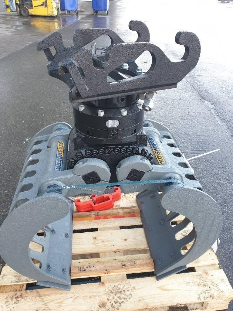 Kinshofer D09HPX-60 Klešťové drapáky