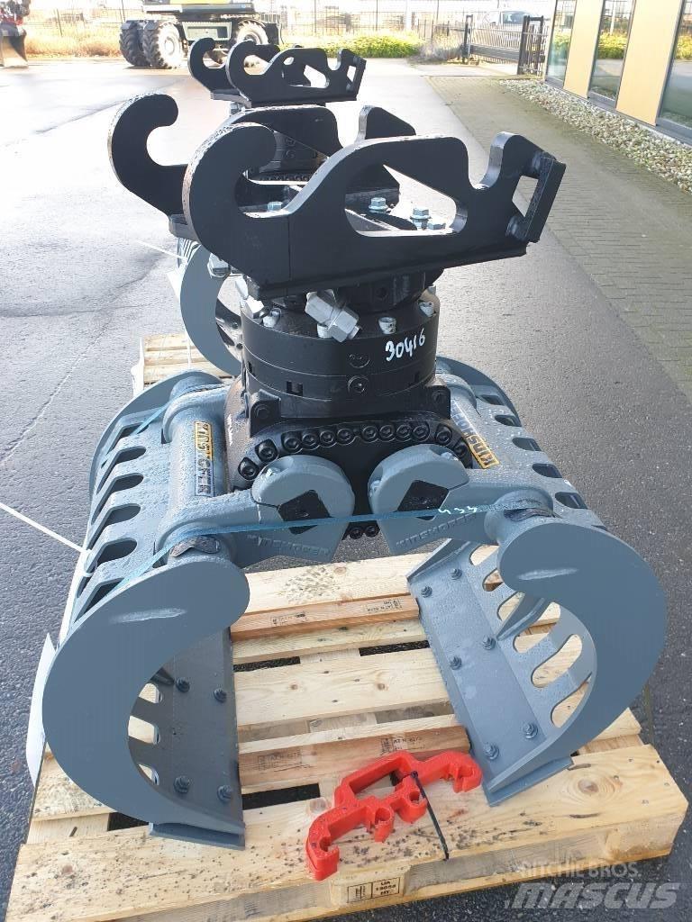 Kinshofer D09HPX-60 Klešťové drapáky