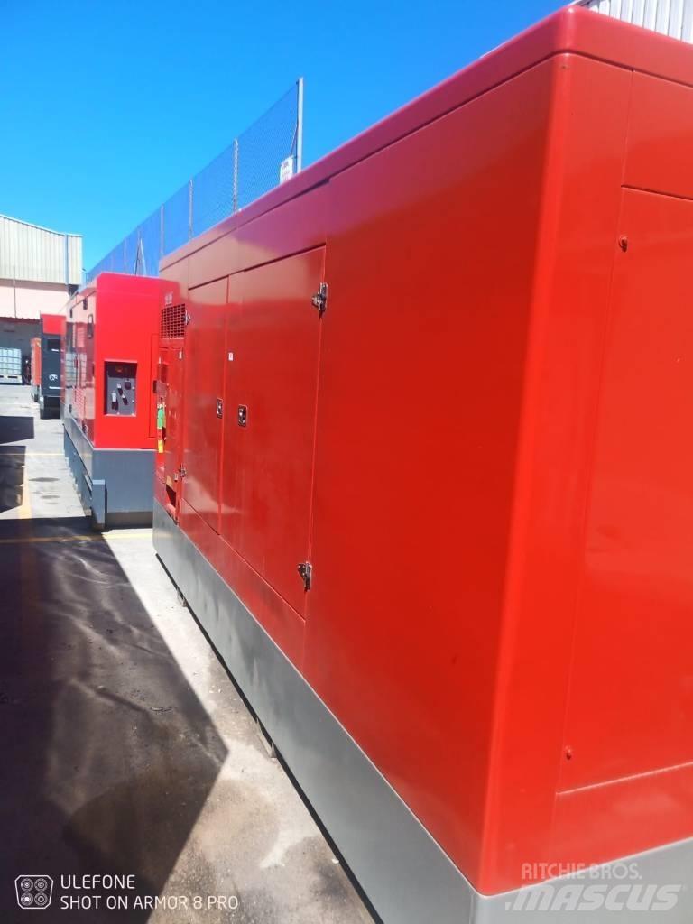 Himoinsa HSW 500 T5 Naftové generátory
