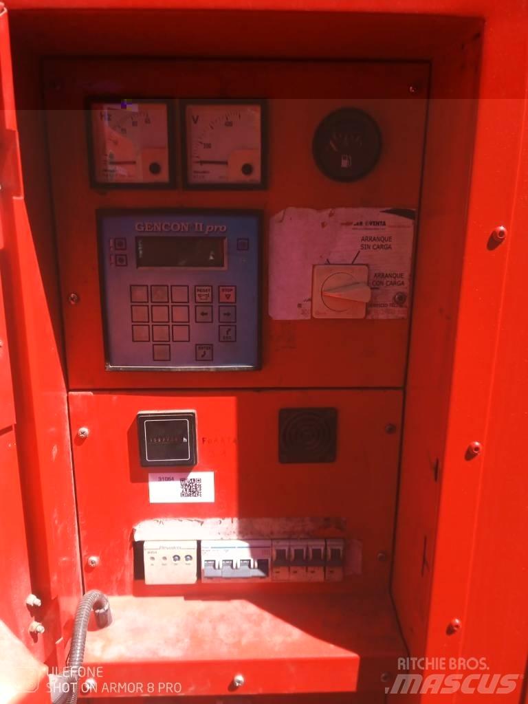 Himoinsa HSW 500 T5 Naftové generátory