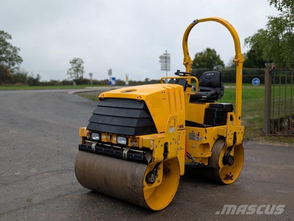 Ammann AV 26-2 Tandemové válce