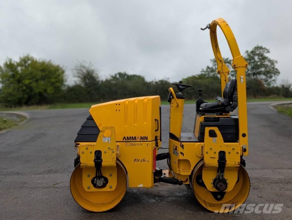 Ammann AV 26-2 Tandemové válce