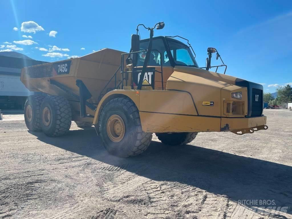 CAT 745 C Kloubové dempry