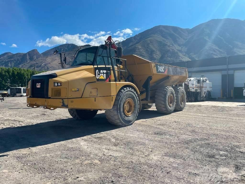 CAT 745 C Kloubové dempry
