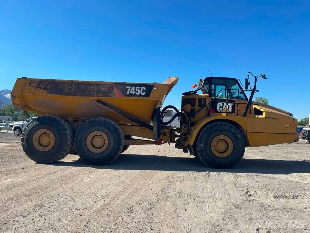 CAT 745 C Kloubové dempry