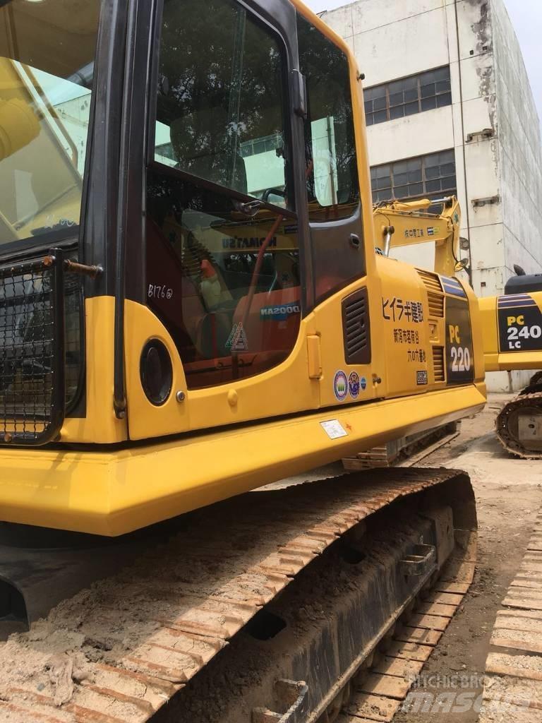 Komatsu pc200-8 Pásová rýpadla
