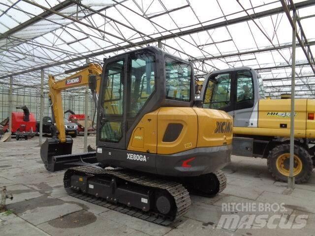 XCMG XE60GA Mini rýpadla < 7t