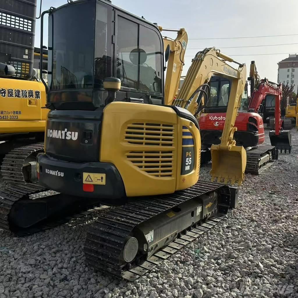 Komatsu 55-2 Pásová rýpadla