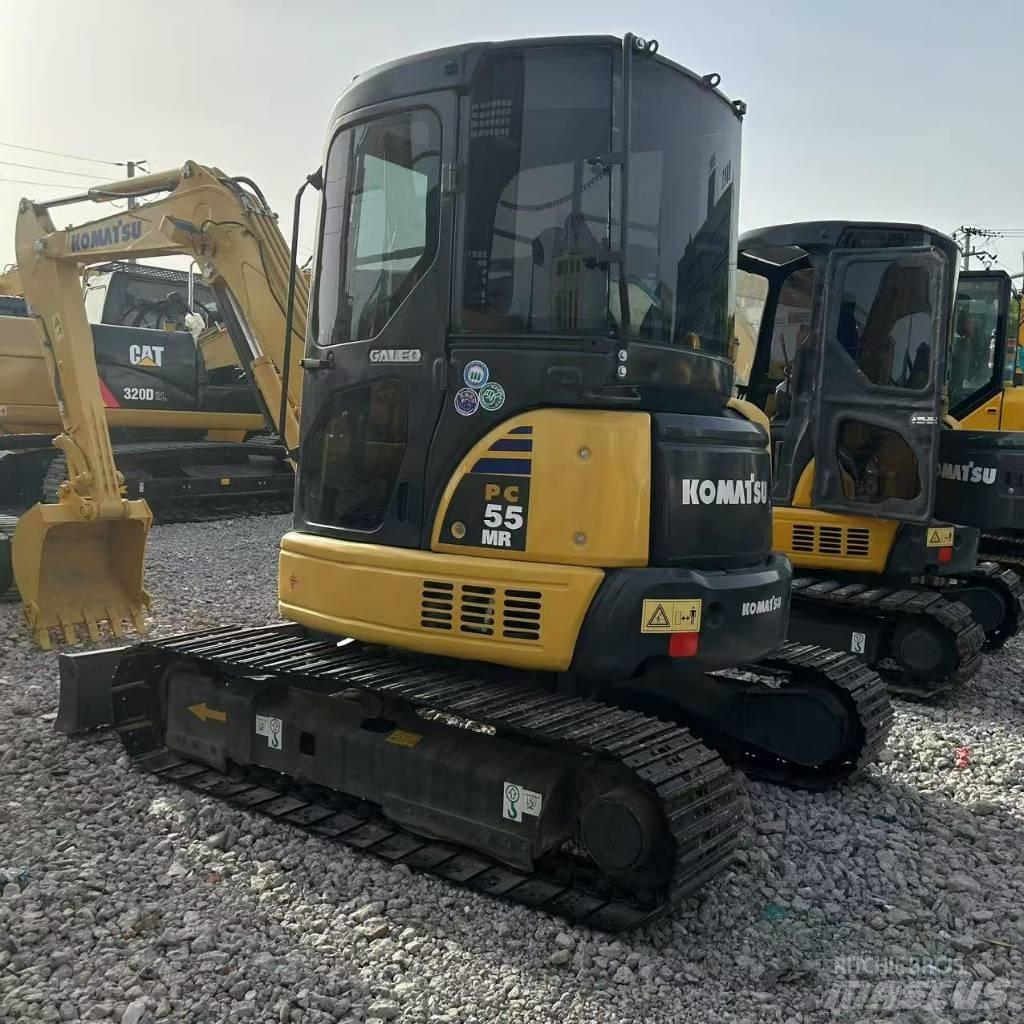 Komatsu 55-2 Pásová rýpadla