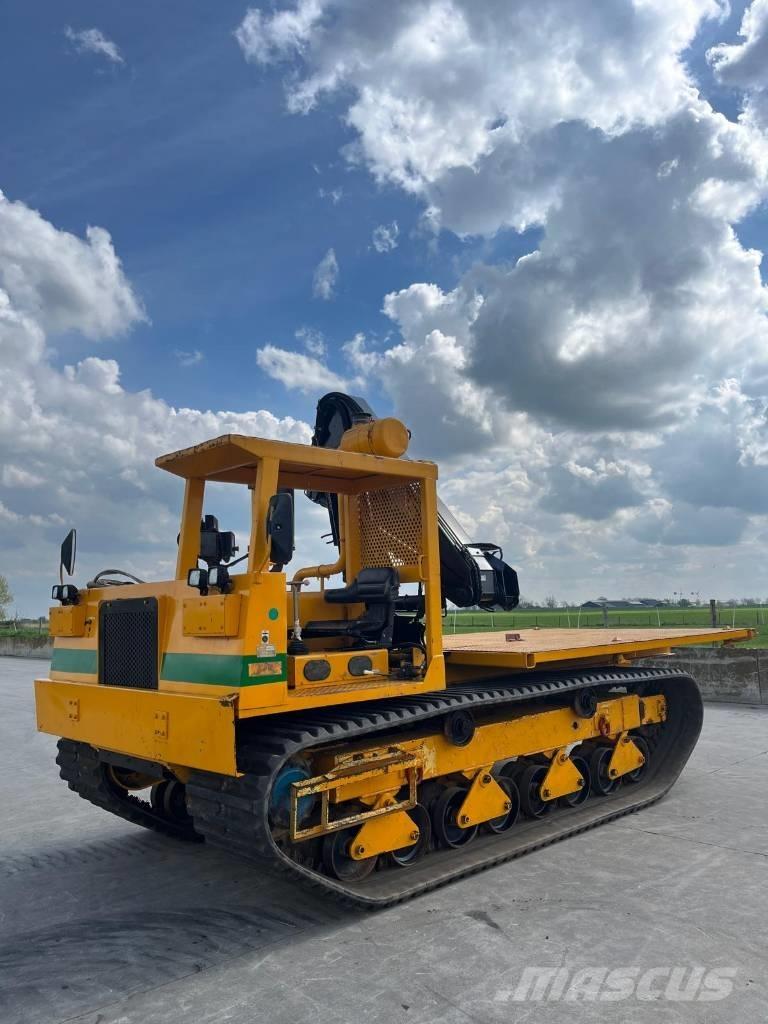 Morooka MST 1500 Pásové dempry