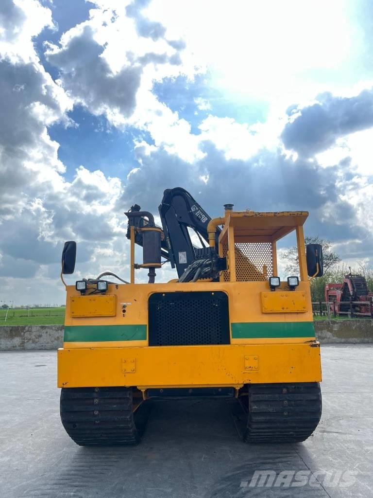 Morooka MST 1500 Pásové dempry