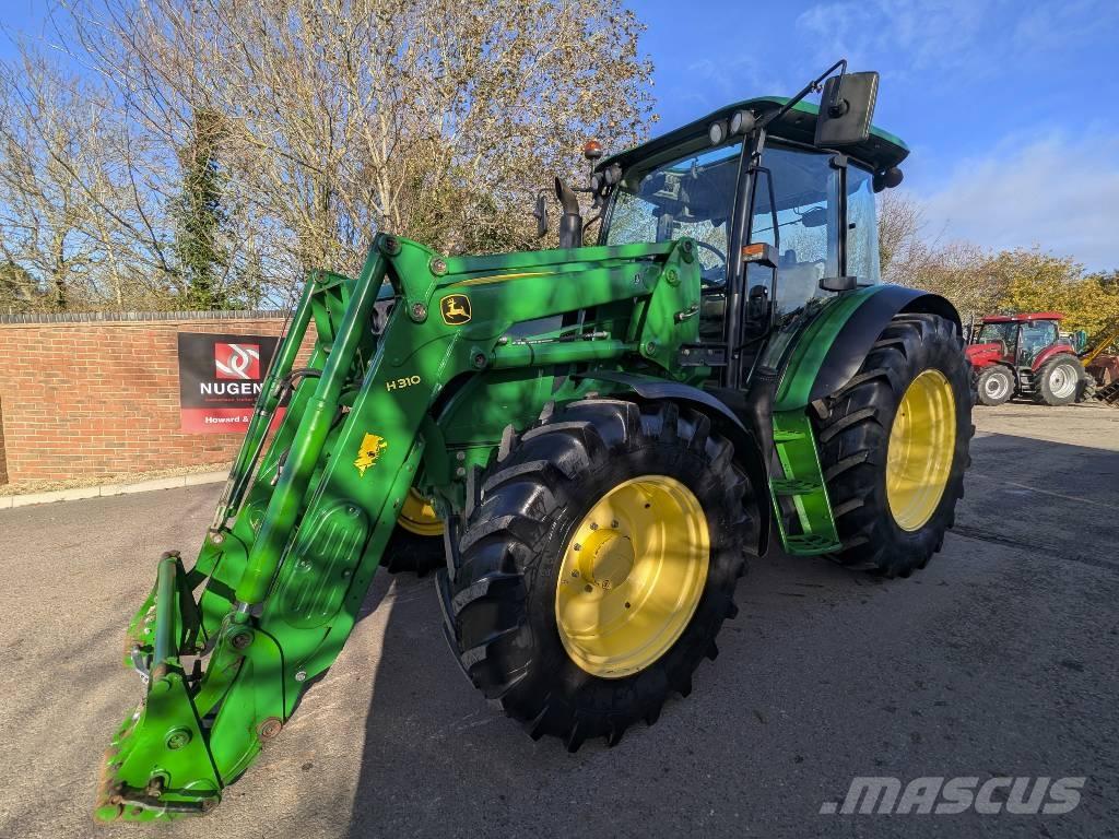 John Deere 6110 RC Traktory