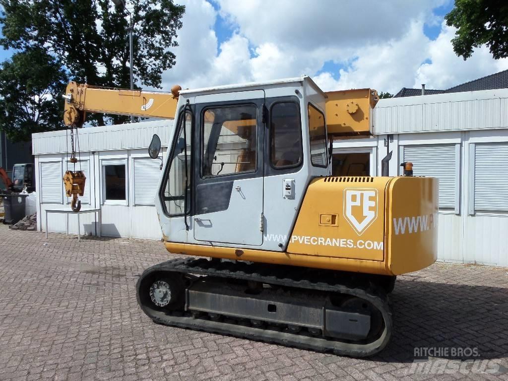Hitachi EX 60 Pásové jeřáby